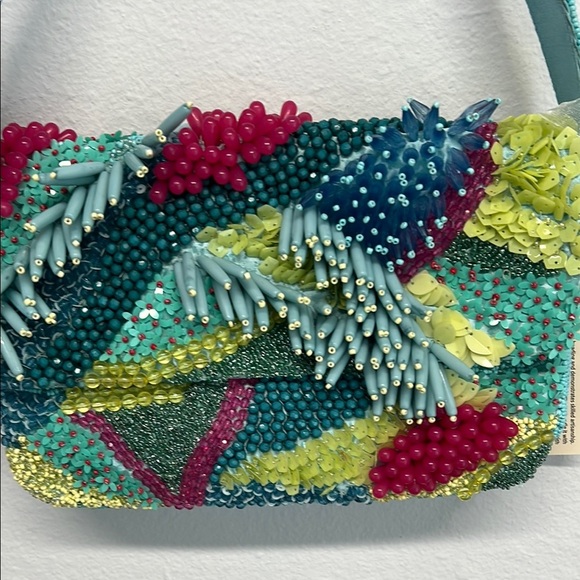 Made In India | Vibrant Beaded Bag - Picture 2 of 12
